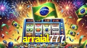Welcome Bonus arraial777