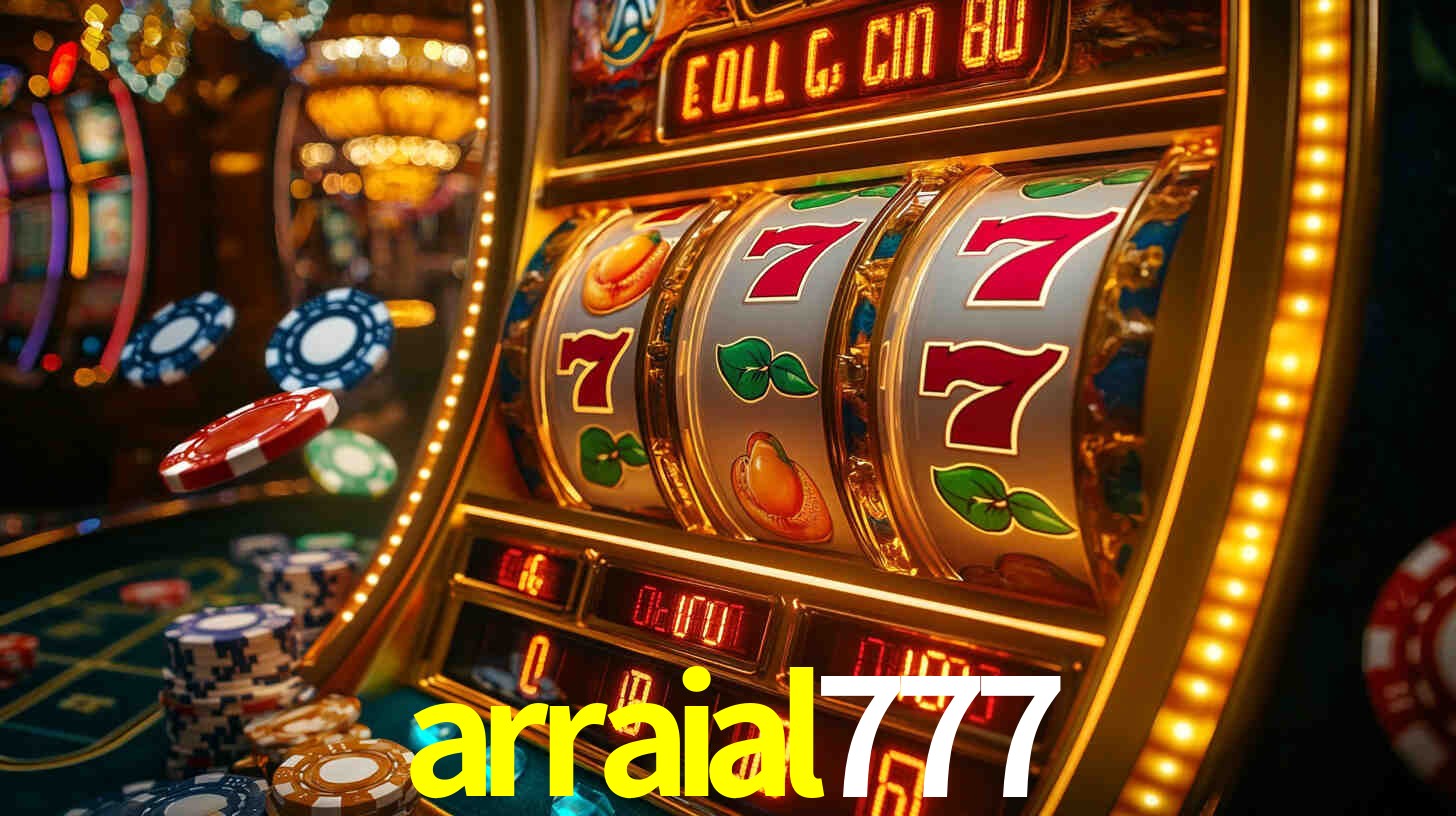 arraial777 App Interface