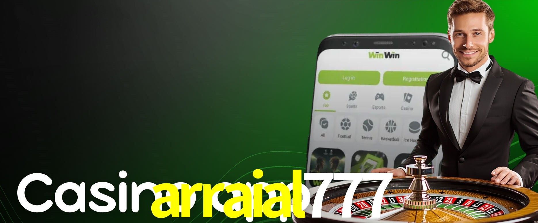 Account Benefits arraial777