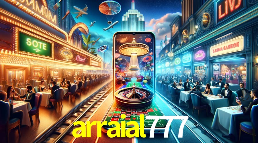 Game Providers arraial777